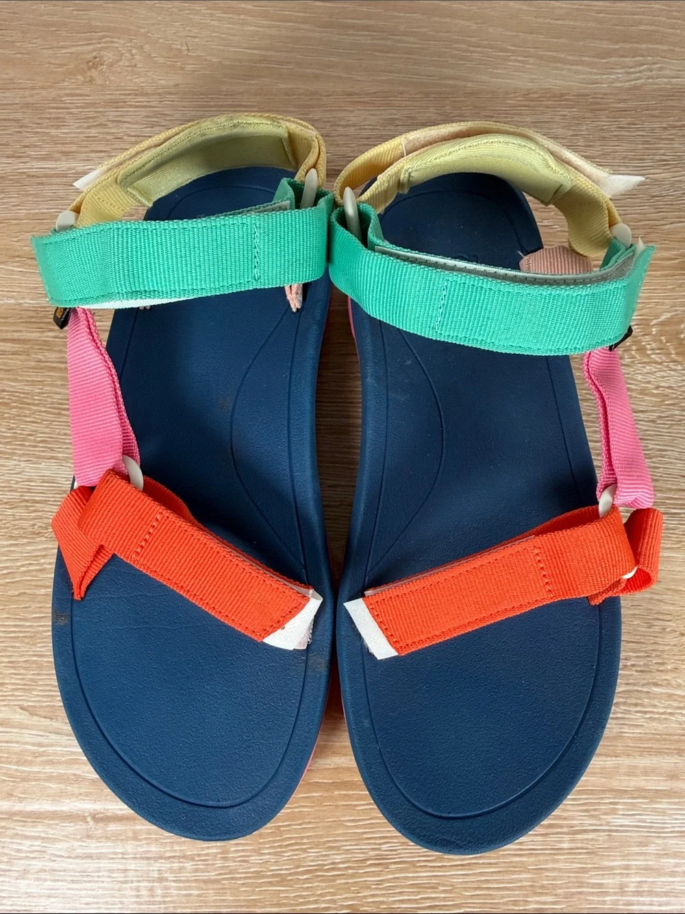 Kids Teva Hurricane XLT Colorblock Sport Sandals